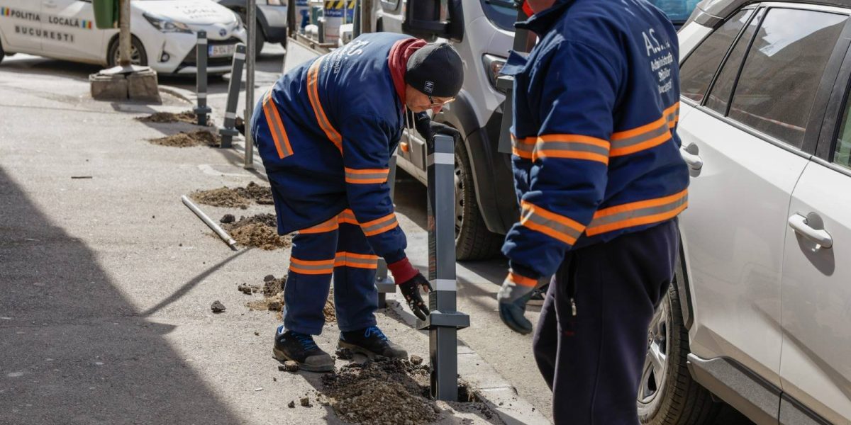 Primăria Municipiului București a demarat recent o serie de măsuri menite să crească siguranța pietonilor și să reglementeze mai bine accesul mașinilor în zonele pietonale din centrul Capitalei