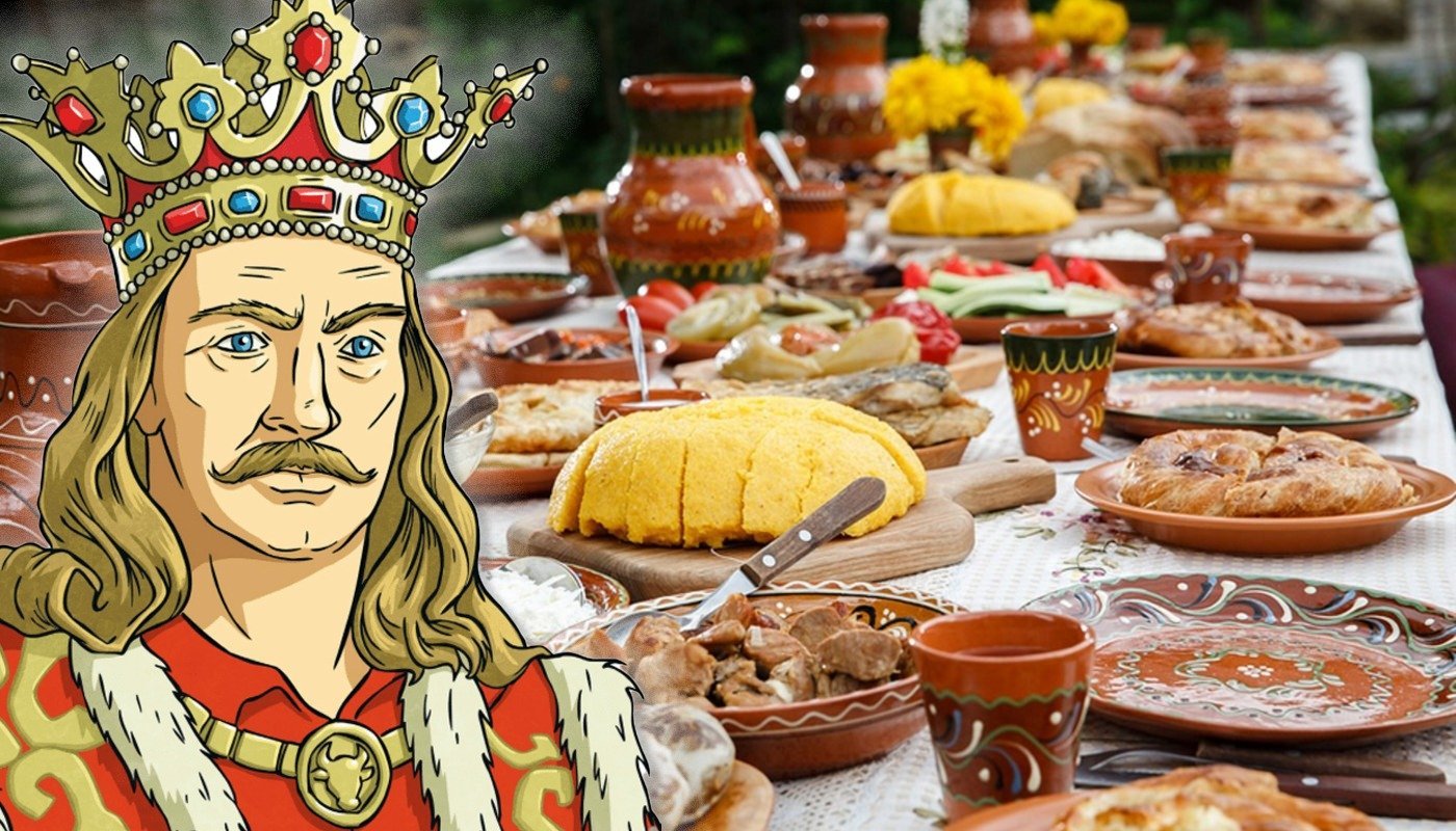 În vremurile în care domnea Ștefan cel Mare, în secolul al XV-lea, România avea o societate diferită, cu obiceiuri și tradiții culinare care păreau aproape necunoscute pentru standardele moderne