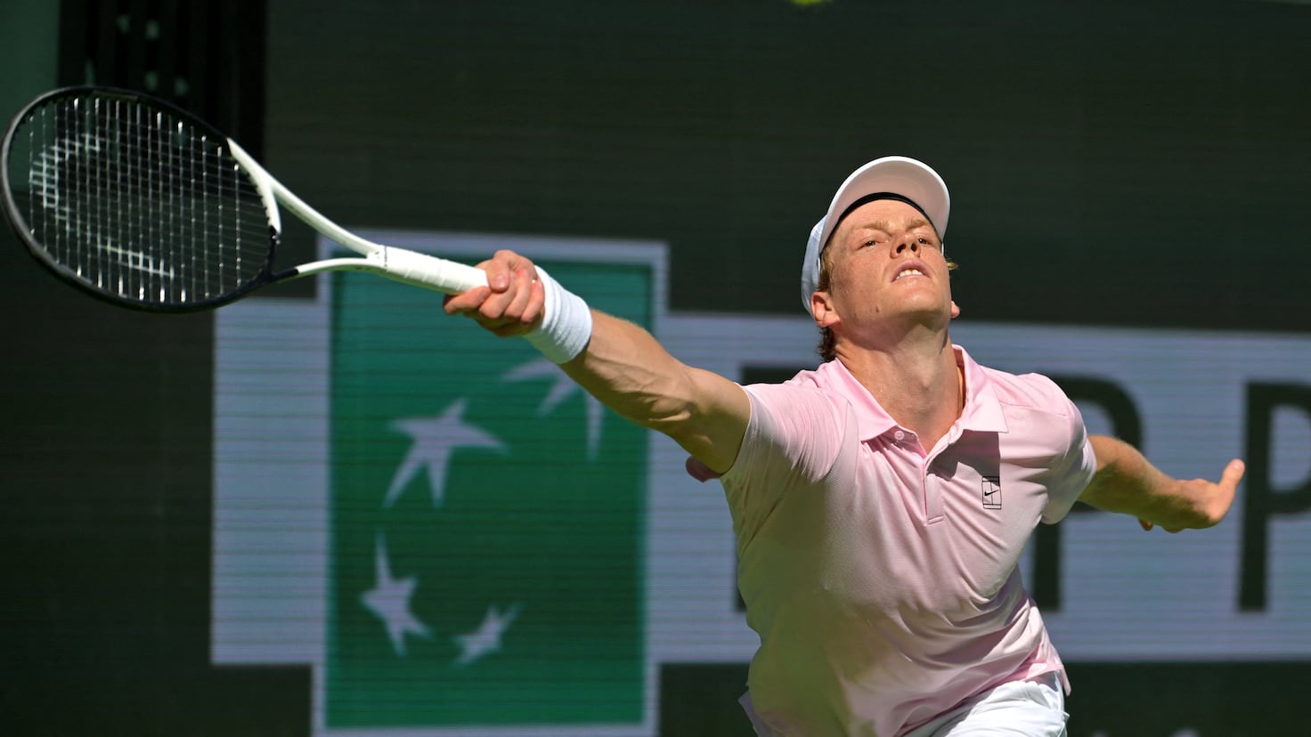 Jannik Sinner va disputa duminică seară prima finală de Master 1.000 la Indian Wells, cunoscut şi sub denumirea de „Pacific Life Open”