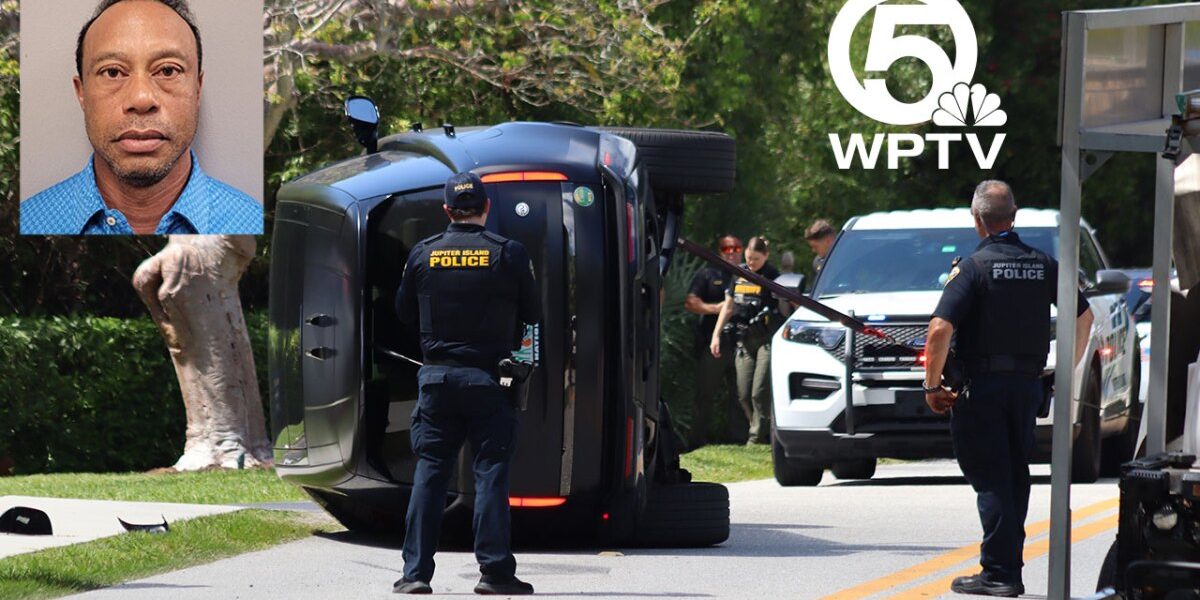 Tiger Woods DUI Arrest: 'Lethargic' After Jupiter Island Range Rover Crash