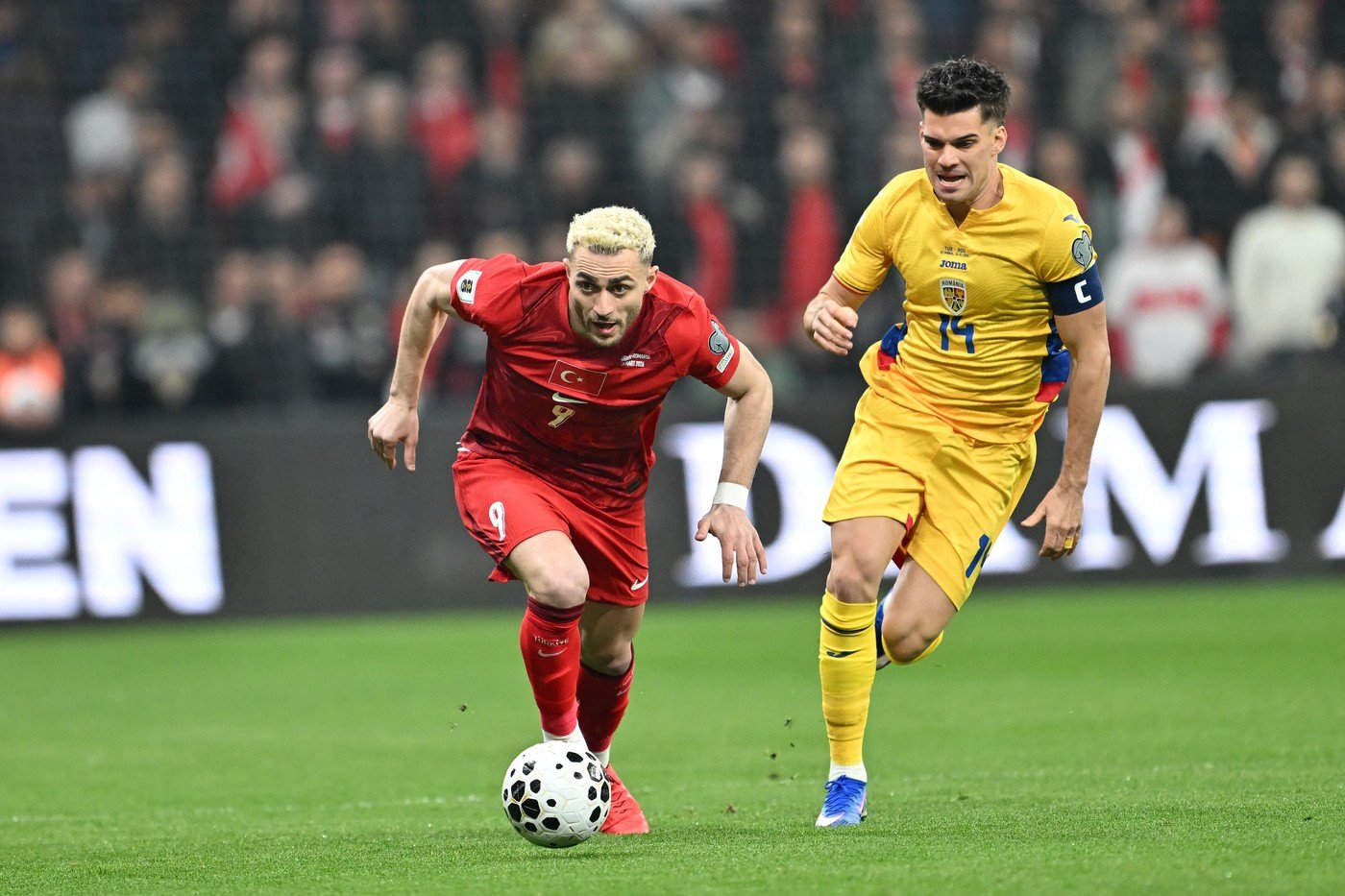 România ratează calificarea după înfrângerea cu Turcia, 0-1