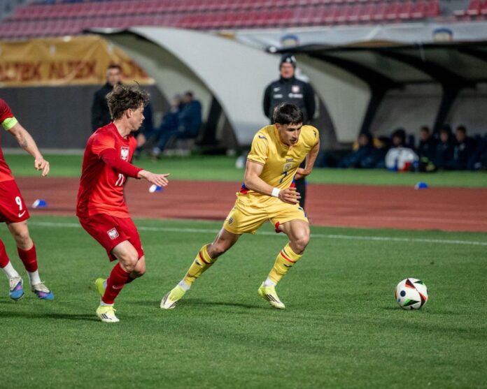 U20 | LIVE SCORE Elite League: România – Polonia 0-0