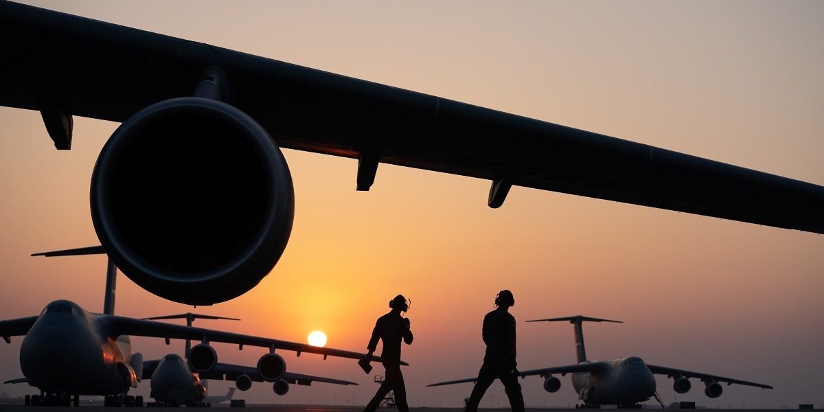 Un avion militar american s-a prăbușit joi în vestul Irakului, provocând o reacție rapidă din partea forțelor militare și având potențiale implicații în stabilitatea regiunii