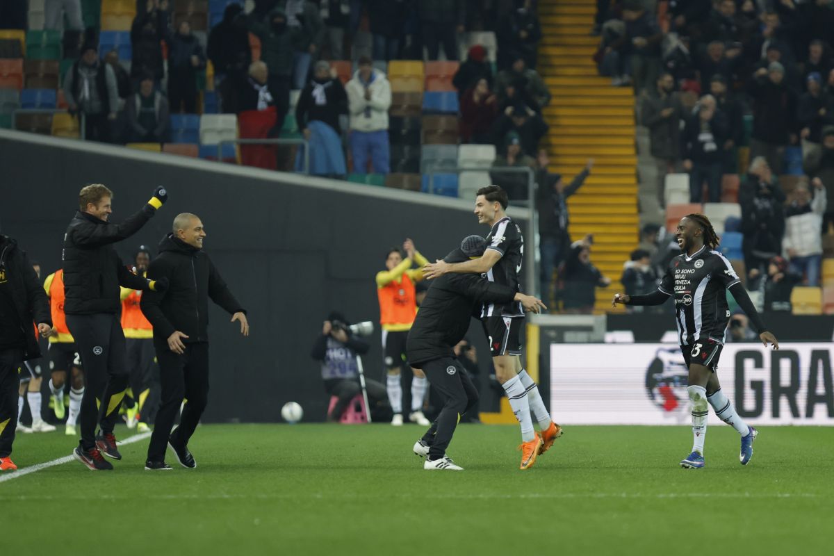 Udinese o zdrobește pe Genoa la Ferraris, 2-0 în Serie A