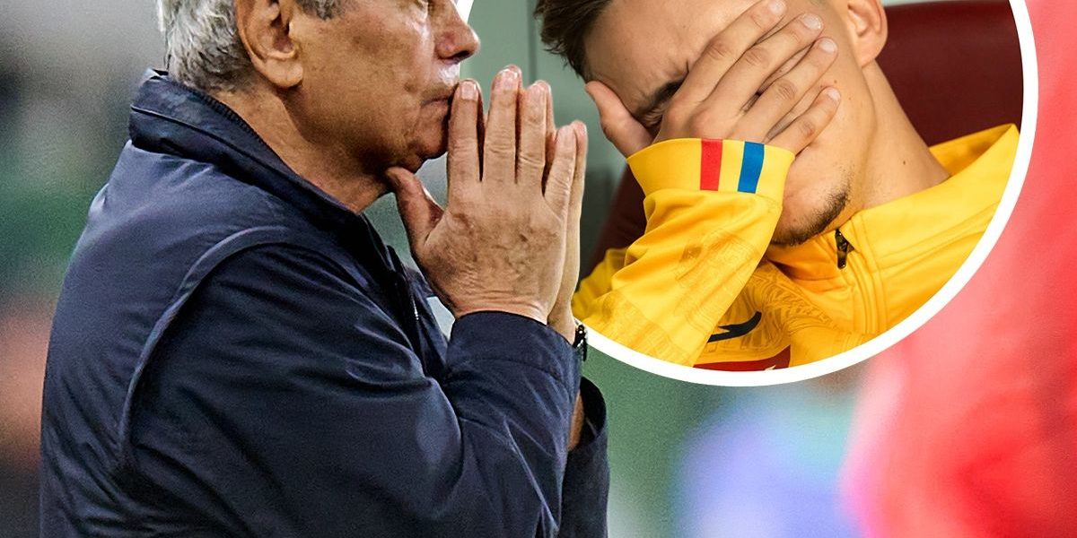 Veste proastă pentru Mircea Lucescu. Alarmă înaintea barajului cu Turcia: un stranier care urma să fie în lot a suferit o accidentare gravă și e out