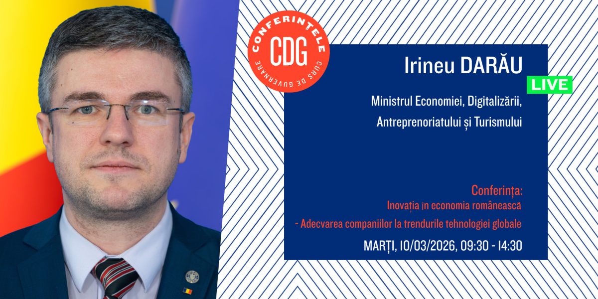 Val de schimbări în sistemul de ajutoare de stat: Ministrul Economiei solicită o reformă profundă pentru sprijinirea ecosistemului de inovare Ministrul Economiei, Digitalizării, Antreprenoriatului și Turismului, Irineu Darău, a tras recent un semnal de alarmă privind modul în care funcționează schemele de ajutor de stat în România