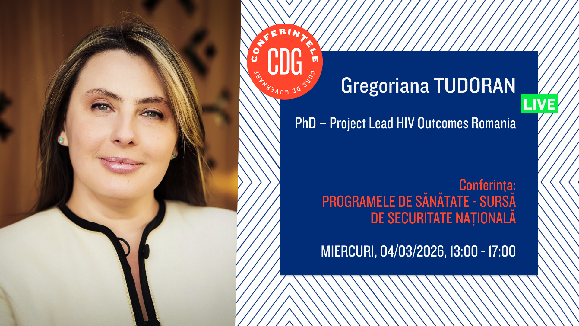 HIV-ul, o amenințare de securitate sanitară la nivel european și național, devine tot mai gravă în contextul mobilității crescute a populației și al riscurilor transfrontaliere