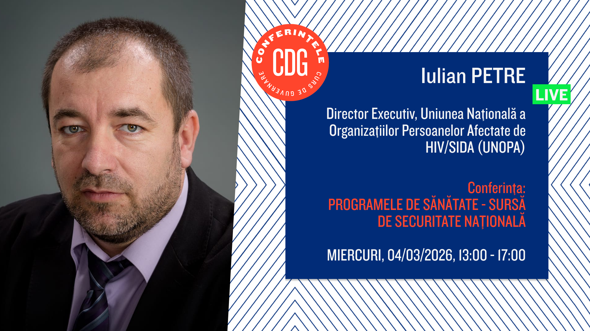 Lipsa predictibilității bugetare amenință continuitatea tratamentului pentru persoanele infectate cu HIV în România Programul național de tratament pentru HIV funcționează în prezent în condiții relativ stabile, însă problematica fondurilor bugetare riscă să pună în pericol accesul pacienților la terapia de care depind viața și sănătatea lor