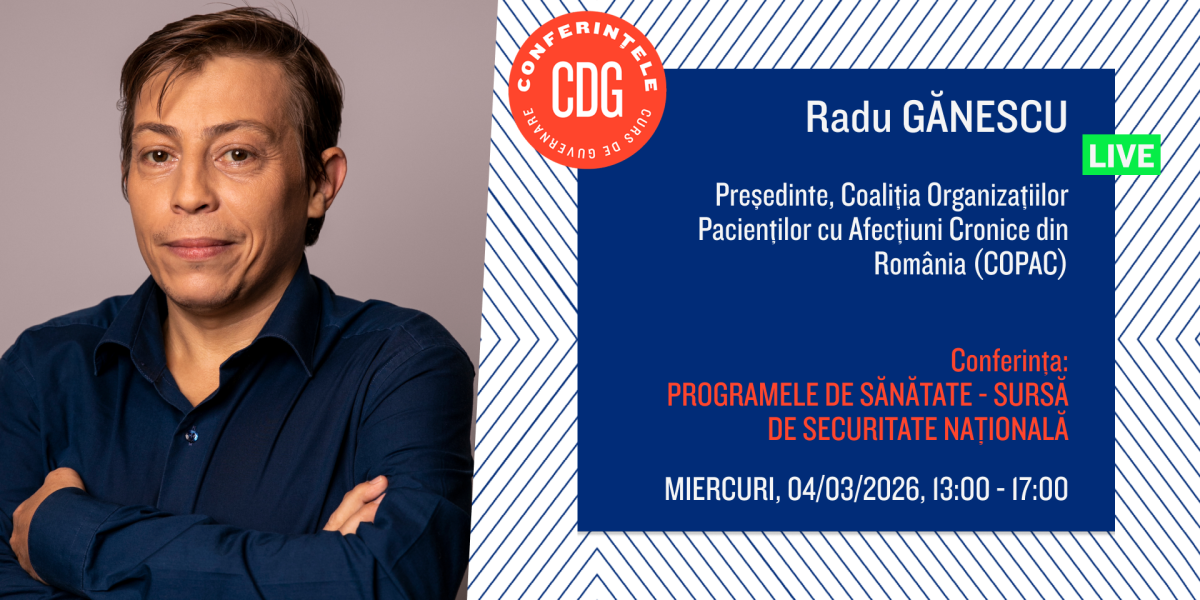 România se află în pragul unei crize sistemice în domeniul sănătății, iar realitatea actuală a programelor de sănătate nu mai răspunde nevoilor reale ale pacienților