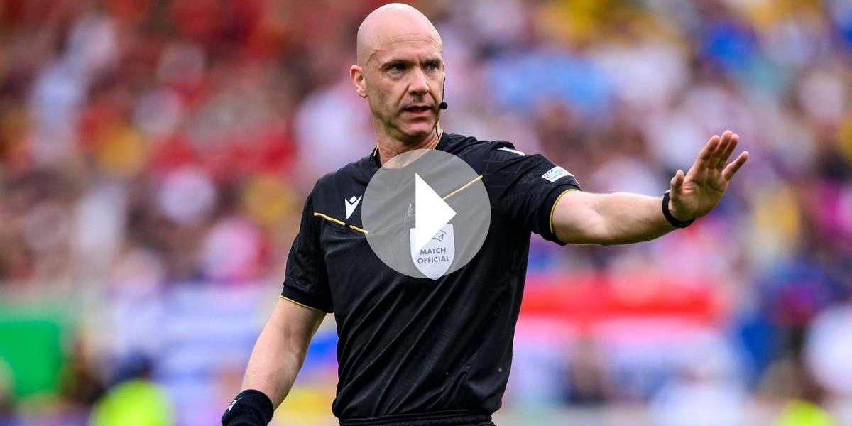 VfB-Fans über Schiedsrichter Anthony Taylor im Video