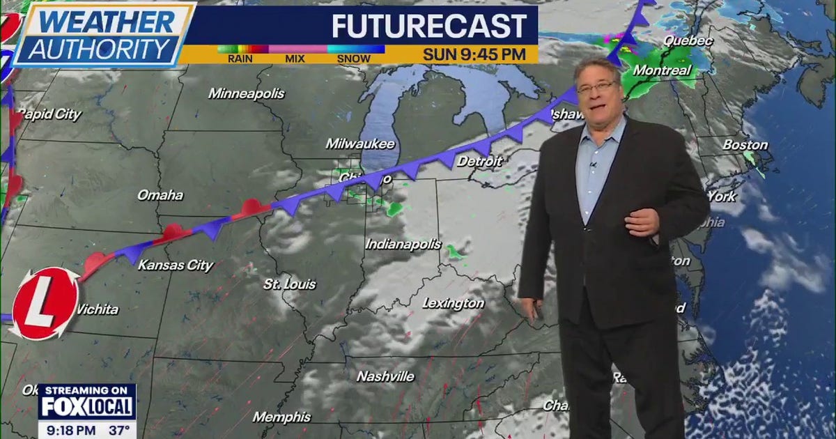 Vremea se încălzește la Chicago: temperaturi plăcute până la începutul săptămânii următoare Chicago se bucură în aceste zile de o vreme mai caldă decât în mod obișnuit pentru această perioadă a anului