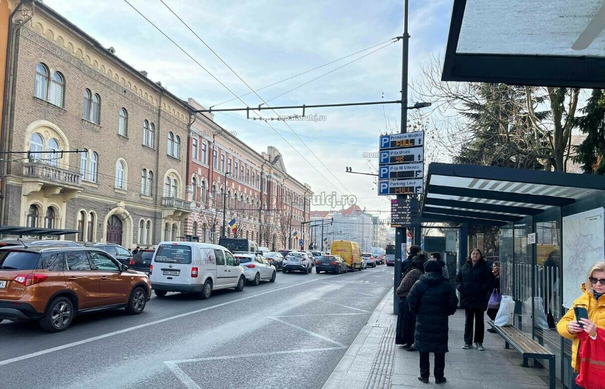 Vreme răcoroasă cu vânt și înnorări, prognoza pentru Cluj