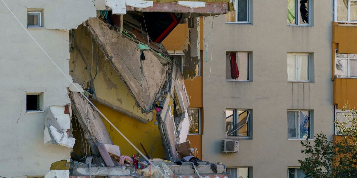 Autorizație de construire de urgență pentru blocul din Rahova afectat de explozie în octombrie 2025