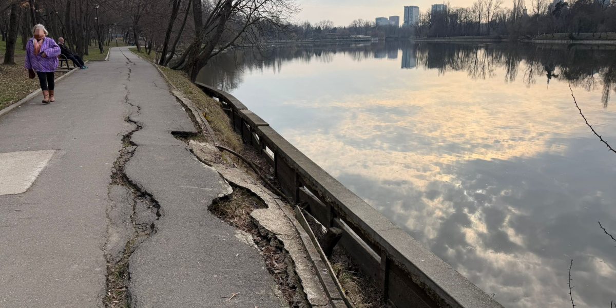 Primăria Capitalei a alocat aproape 2 milioane de euro pentru reabilitarea aleilor dintr-un mic, dar simbolic important, petic din Parcul Regele Mihai I, cunoscut mai ales ca Herăstrău