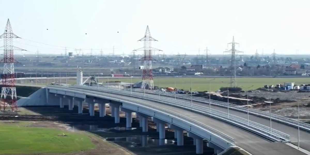 Autostrada A0 Nord, tronsonul de circa 4,5 kilometri dintre Pantelimon și Glina, se află aproape de finalizare, dar șoferii nu vor putea beneficia încă de noua rută