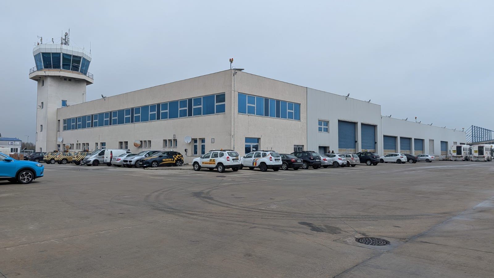 Stație ITP pentru pasageri și personal deschisă la Aeroportul „Henri Coandă”
