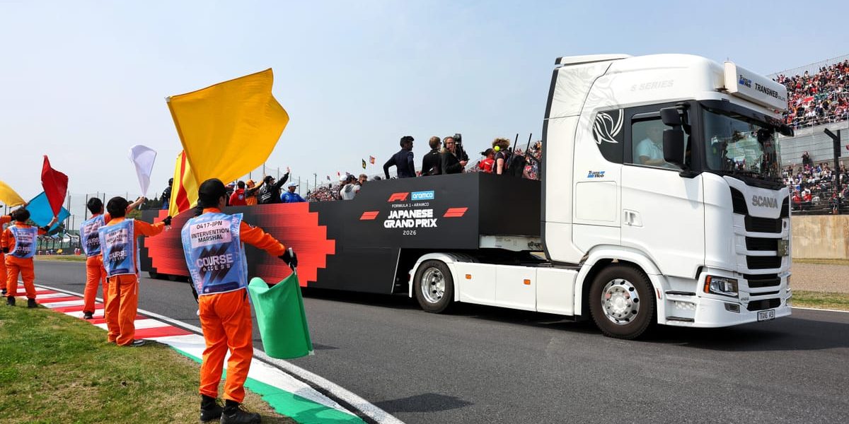 Start Întârziat la Gp-Ul Japoniei, Anunță Organizatorii