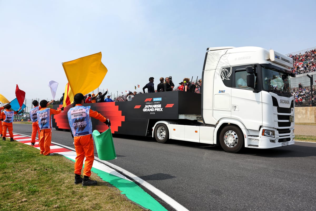 Start Întârziat la Gp-Ul Japoniei, Anunță Organizatorii