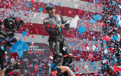 Jorge Martin, noul stăpân al circuitului de la Austin, devine liderul mondial în MotoGP Într-o zi de neuitat pentru fanii moto, spaniolul Jorge Martin a reușit o performanță remarcabilă la Marele Premiu al Statelor Unite, obținând a doua victorie din carieră în cea mai competitivă și spectaculoasă competiție automobilistică pe două roți