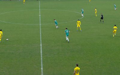 România U19 și Irlanda de Nord U19, egal 0-0, ocazii la ambele porți pe DGS 1