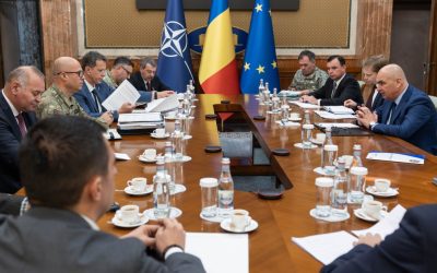 Darău: Programul SAFE se va încheia parțial până la finalul lunii mai; Miruță estimează o producție militară locală de 4 miliarde de euro