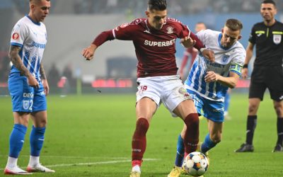 Universitatea Craiova și Rapid București se întâlnesc azi într-un duel decisiv pentru finalul sezonului, un meci care promite să fie una dintre cele mai intense confruntări ale ultimei etape din Liga I