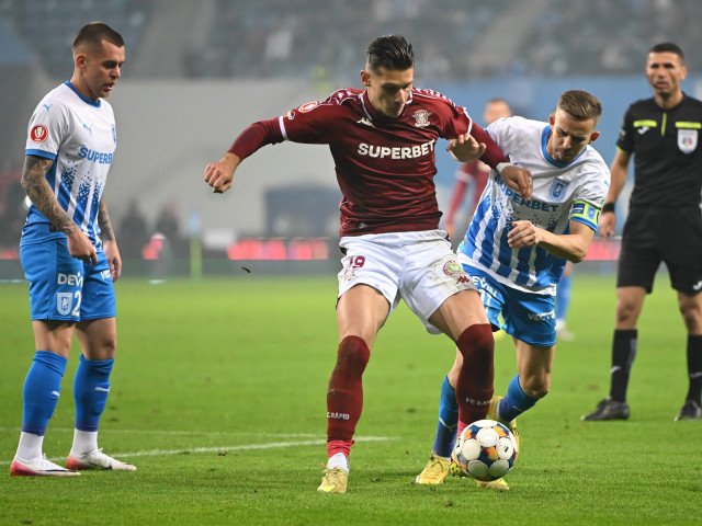 Universitatea Craiova și Rapid București se întâlnesc azi într-un duel decisiv pentru finalul sezonului, un meci care promite să fie una dintre cele mai intense confruntări ale ultimei etape din Liga I