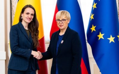 Ministra Afacerilor Externe, Oana Ţoiu, a efectuat vineri o vizită oficială în Slovenia, în contextul reafirmării relaţiei bilaterale și al intensificării dialogului politic între cele două țări