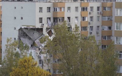 Primăria Sectorului 5 a emis autorizația de construire pentru consolidarea și sigilarea blocului situat pe strada Vicina, din cartierul Rahova, afectat grav de explozia din 17 octombrie