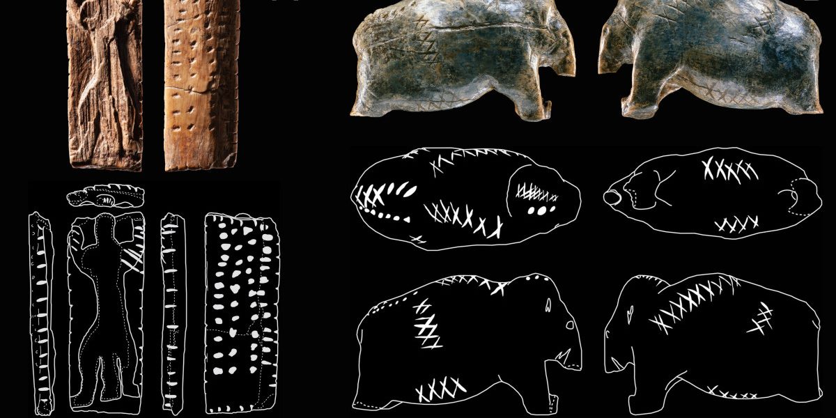 Unele dintre cele mai misterioase și fascinante descoperiri preistorice sunt, adesea, mici obiecte din piatră sau os, care, dincolo de funcția lor aparent practică, păstrează indicii despre gândirea și comunicarea timpurie a omenirii