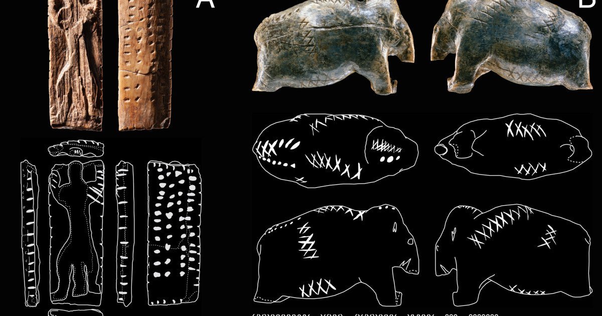 Unele dintre cele mai misterioase și fascinante descoperiri preistorice sunt, adesea, mici obiecte din piatră sau os, care, dincolo de funcția lor aparent practică, păstrează indicii despre gândirea și comunicarea timpurie a omenirii