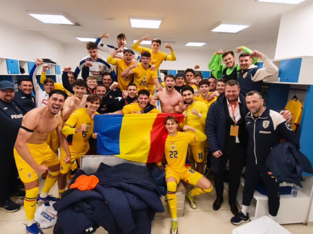 România U21 dezmit, cu San Marino U21, fără Curelea în primul 11