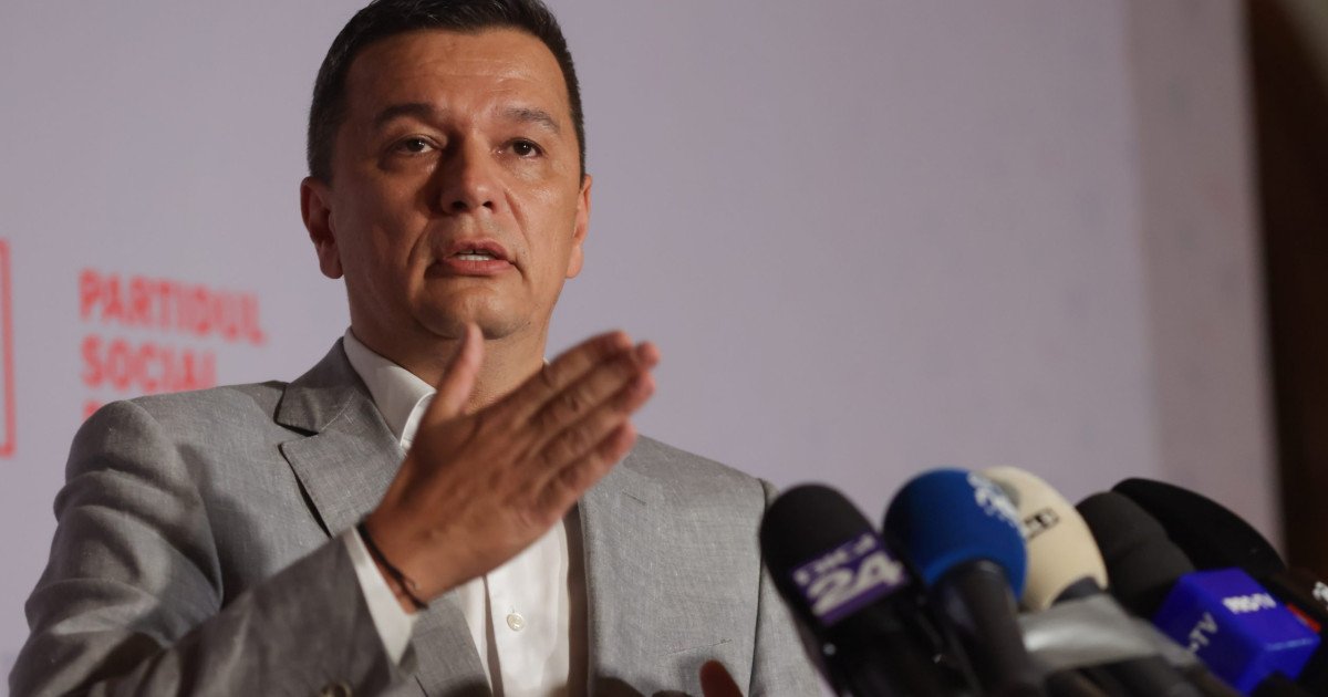 Președintele PSD, Sorin Grindeanu, avertizează că bugetul de stat nu va fi aprobat în Parlament fără propunerile social-democraților Președintele Partidului Social Democrat, Sorin Grindeanu, a făcut joi un apel ferm către partenerii din coaliție, subliniind că bugetul de stat trebuie să reflecte în mod fidel viziunea tuturor forțelor politice care compun actuala alianță guvernamentală