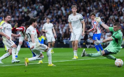 Real Madrid – Atletico Madrid 1-1, Vinicius egalează din penalty, pe DGS 1