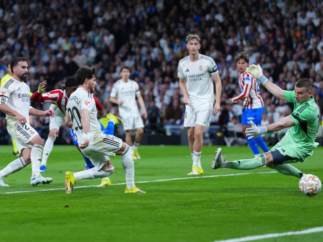 Real Madrid – Atletico Madrid 1-1, Vinicius egalează din penalty, pe DGS 1