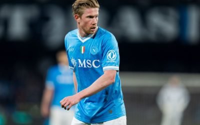 Kevin De Bruyne revine pe teren după 133 de zile de absență