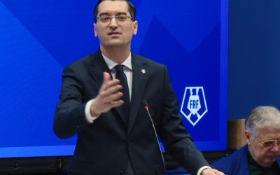 Alegeri tensionate în fruntea Federației Române de Fotbal: Răzvan Burleanu își anunță oficial candidatura pentru un nou mandat În sfârșit, zvonurile s-au transformat în realitate