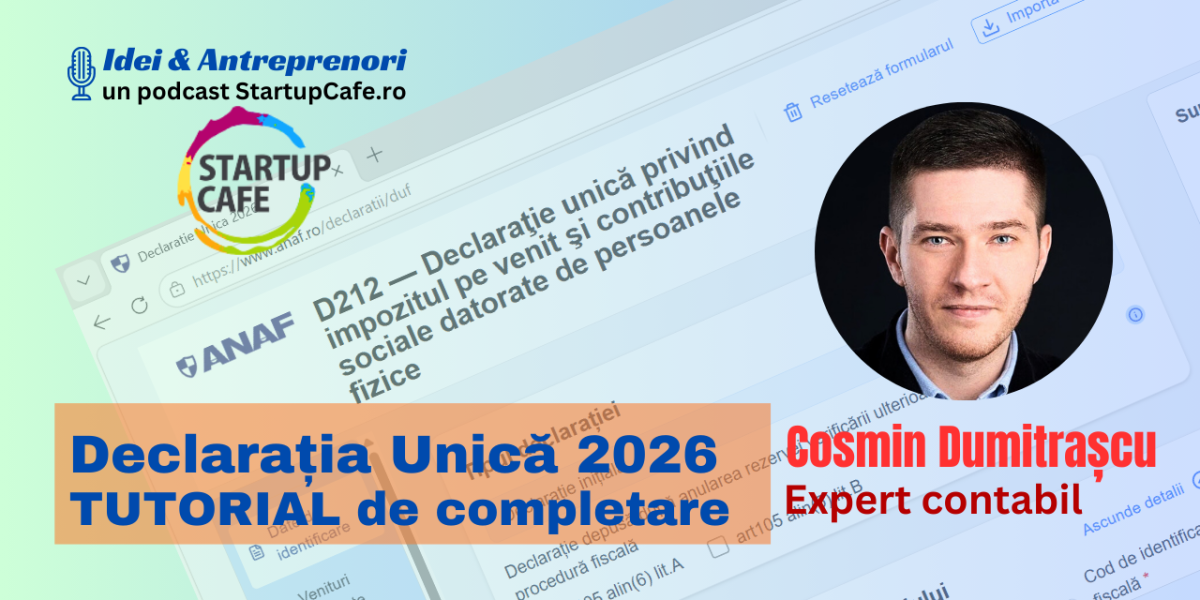 Deținătorii de venituri din anul 2025 trebuie să fie atenți la termenele limită pentru depunerea Declarației Unice 2026, documentul esențial pentru calcularea corectă a impozitului pe venit și contribuțiilor sociale