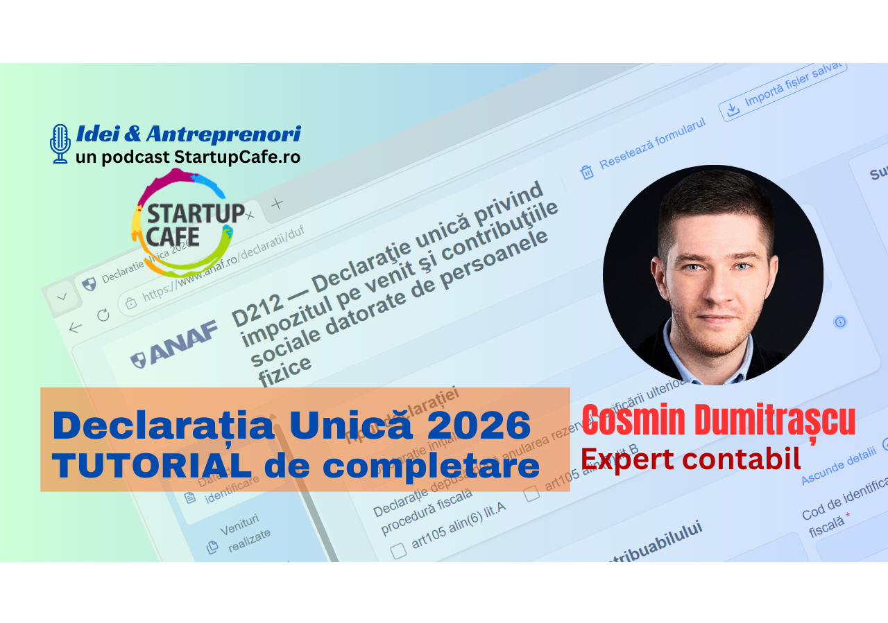 Declarația unică pentru venituri din 2025: termen limită și ghid de completare pentru antreprenori Românii care obțin venituri din activități independente, dividende, chirii sau criptomonede trebuie să fie atenți la termenul de depunere a declarației unice pentru anul fiscal 2025
