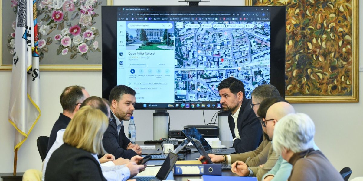 Ciucu a inițiat discuțiile cu primarii de sector pentru colaborări în proiecte comune, începând cu Sectorul 1