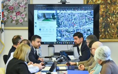 Ciucu a inițiat discuțiile cu primarii de sector pentru colaborări în proiecte comune, începând cu Sectorul 1