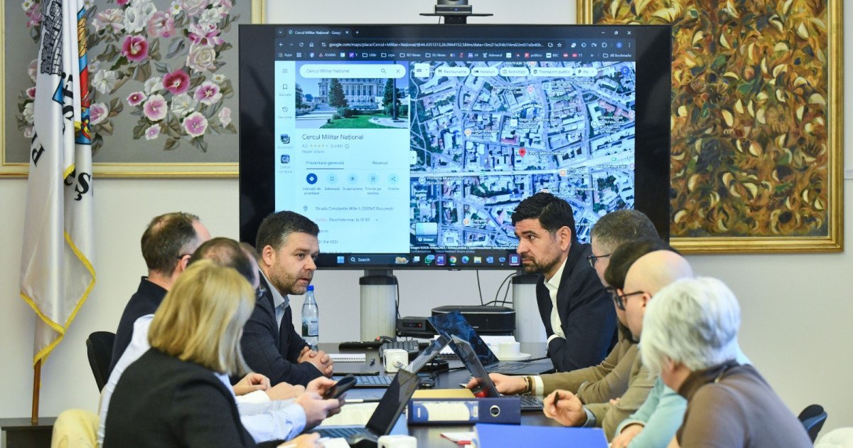 Ciucu a inițiat discuțiile cu primarii de sector pentru colaborări în proiecte comune, începând cu Sectorul 1