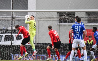 Csikszereda-Farul 1-1. Szalay a adus egalarea, scorul în minutul 55