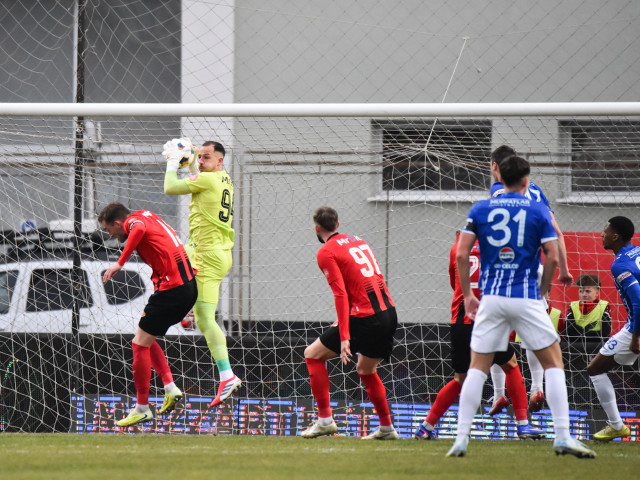Csikszereda-Farul 1-1. Szalay a adus egalarea, scorul în minutul 55