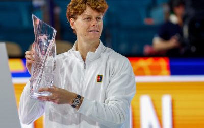 Jannik Sinner învinge pe Jiri Lehecka și câștigă turneul de la Miami