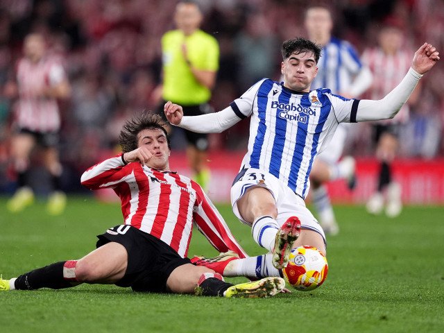Derbi în semifinalele Cupei Spaniei: Real Sociedad – Athletic Bilbao, azi, ora 22:00