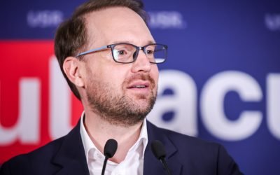 USR lansează „România 2036”, Fritz: „Guvernăm pentru a desființa statu-quo-ul”