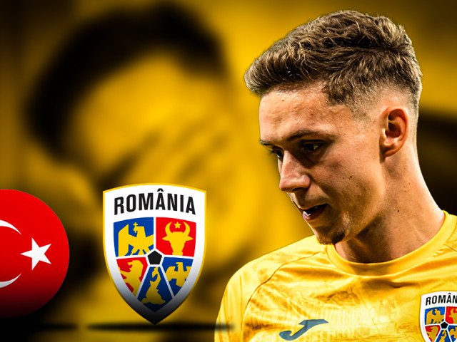 Louis Munteanu, un nume promițător al fotbalului românesc și component al echipei naționale, va fi nevoit să rateze confruntarea crucială dintre Turcia și România din Liga Națiunilor