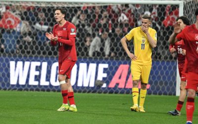 România pleacă la Bratislava după înfrângerea din Turcia