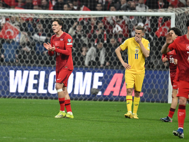 România pleacă la Bratislava după înfrângerea din Turcia